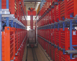 Automatski skladišni sustav za palete i kontejnere